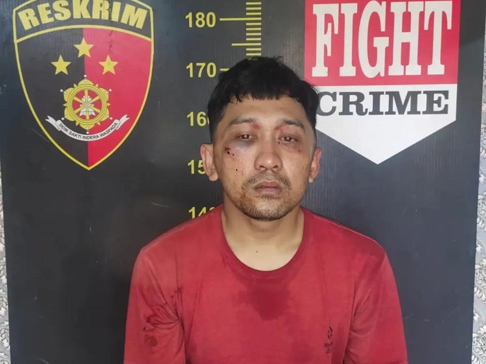 Tampang pelaku perampokan di Kubu Raya, Kalbar.