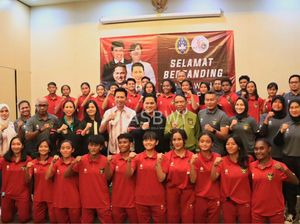 ASBWI Lepas Timnas Wanita untuk Lawan Arab Saudi
