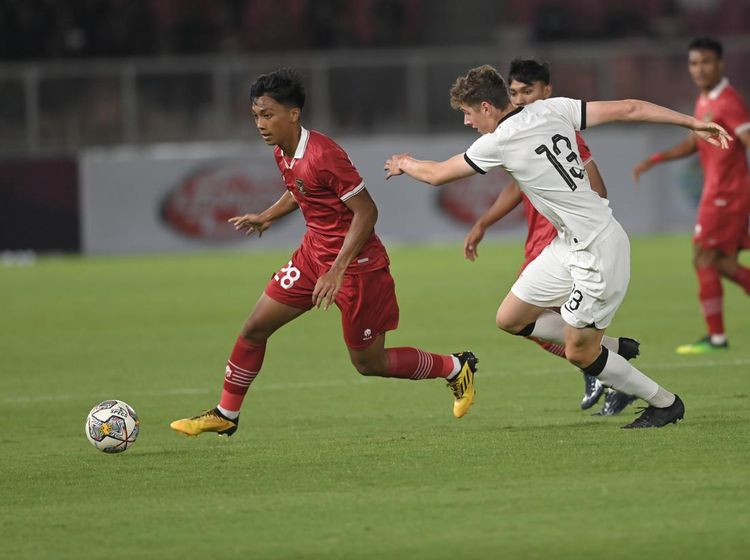 Timnas U-20 Dibungkam Selandia Baru