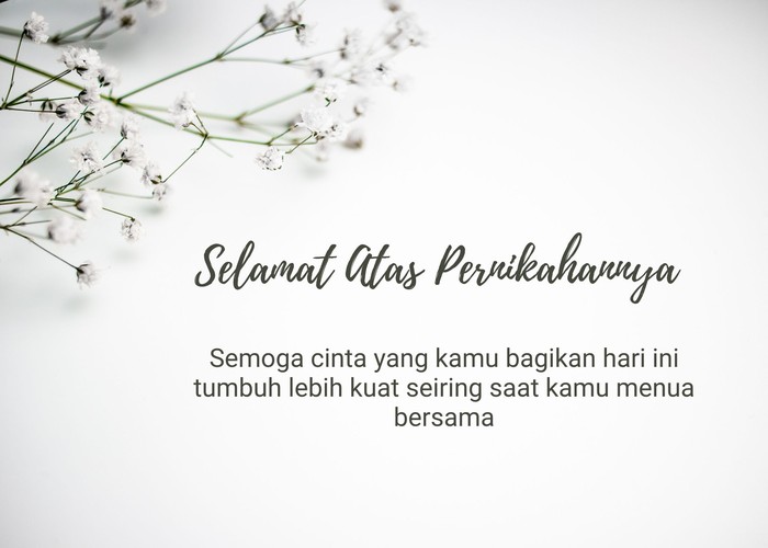 Ucapan Selamat Buat Pengantin Baru. Foto: Dok. iStock Ucapan Selamat Buat Pengantin Baru. Foto: Dok. iStock