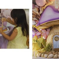 Zalina dan teman-temannya juga dimanjakan dengan berbagai aktivitas dan permainan. Tahun ini selain dekornya yg super gemes, yg paling berkesan adalah hadirnya indoor bouncy castle yg bisa loncat2 & perosotan di rumahku yg space nya gak sultan tapi ttp masuk loh, tulis Raisa.  (Foto: Instagram/@raisa6690)