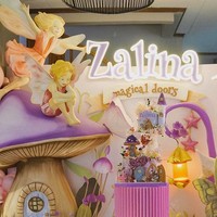 Raisa sempat membagikan momeh kemeriahan pesta tersebut di Instagram. Tampak dekorasi dibuat semaksimal mungkin sesuai dengan tema yang terinspirasi dari buku favorit Zalina tersebut. (Foto: Instagram/@raisa6690)