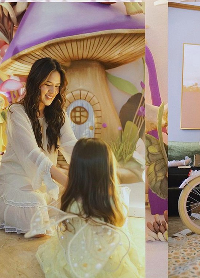 Zalina Raine Wyllie, putri Raisa dan Hamish Daud, genap berusia empat tahun baru-baru ini. Untuk merayakannya, mereka mengadakan pesta bertema Fairies sesuai keinginan sang buah hati. (Foto: Instagram/@raisa6690)