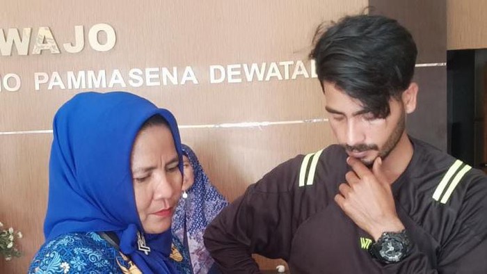 Pria India, Asib Ali Bhore yang lamarannya ditolak gadis asal Wajo.