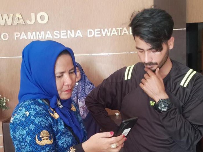 Pria India, Asib Ali Bhore yang lamarannya ditolak gadis asal Wajo.