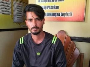 Pria India Ngaku Ditelantarkan di Bandara Sebelum Lamaran ke Gadis Wajo Gagal
