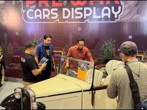 Wakasad hingga Artis Ibu Kota Kunjungi IIMS 2023