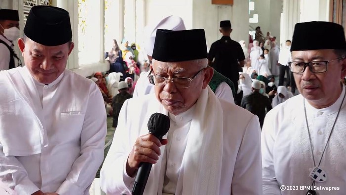 Wapres Maruf Amin