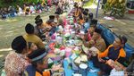 Potret Wiwit Ngunduh Durian di Temanggung