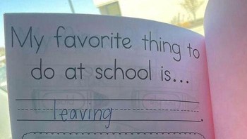 Introvert sejak dini. Foto: antisocialmeme via Bored Panda