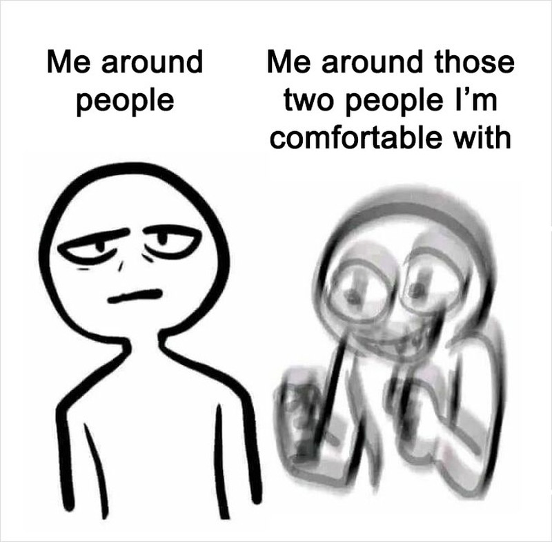 10 Meme yang Pas Buat Si Paling Ansos, Ngakak Abis!