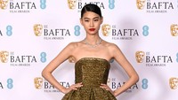 Di Instagram Story, dia sempat membagikan foto bersama Cate Blanchett. (Foto: Gareth Cattermole/Getty Images f/Gareth Cattermole/BAFTA)