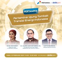 Sederet Jurus Jitu Pertamina Dukung Transisi Energi Di Indonesia