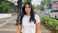 Akina Fathia berharap di tahun ini bisa kembali ke dunia hiburan Tanah Air lantaran sudah lama vakum. (Foto: dok Instagram)