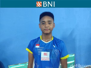 Tantangan Allong Ardian di Semifinal BNI Sirnas B Batam