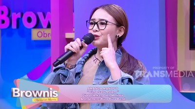 8 Potret Terbaru Amanda Manopo Jadi Co-Host Acara TV, Gayanya Dinyinyir