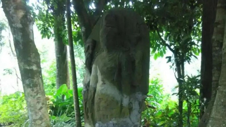 Arca Candi Ganter Malang Arca Candi Ganter Malang