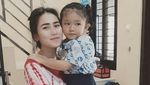 7 Penampakan Berbeda Artis saat Momong Anak di Rumah: Raisa-Gisel