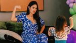 7 Penampakan Berbeda Artis saat Momong Anak di Rumah: Raisa-Gisel