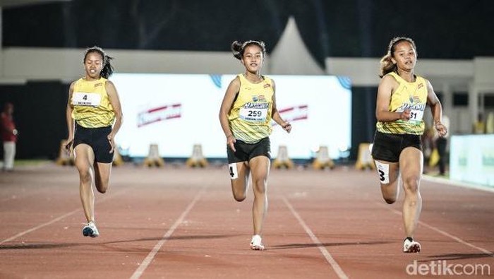 Atlet lari Malang Dihanis Arsita Maharani