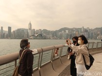 Ponsel Dicuri, Turis dan Pencuri Kejar-kejaran di Avenue of Stars