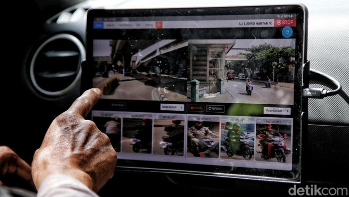 Indonesia Dapat Untung Triliunan dari Uang Tilang