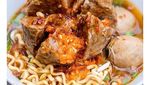 Gurih Mantap! 20 Bakso Beranak Ada di Sini