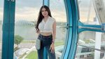 10 Potret Menggemaskan Bebizie Pedangdut yang Kini Nyaleg