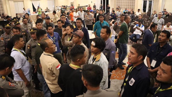 Musorkab KONI Berau, Kalimantan Timur (Kaltim).