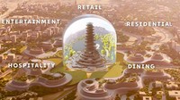 Proyek ini akan menghadirkan museum, universitas teknologi dan desain, teater, dan 80 tempat hiburan. Demikian pernyataan Public Investment Fund.