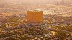 Bikin Heboh, Begini Penampakan Gedung Raksasa Arab yang Disebut Mirip Kabah