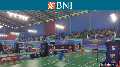 Foto Ragam Keseruan Hari Pertama BNI Sirnas B Kepri 2023 di Batam