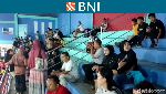 Foto Ragam Keseruan Hari Pertama BNI Sirnas B Kepri 2023 di Batam