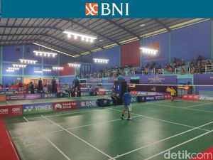 Misi Batam Gali Potensi Bulutangkis Lewat BNI Sirnas B Kepri 2023