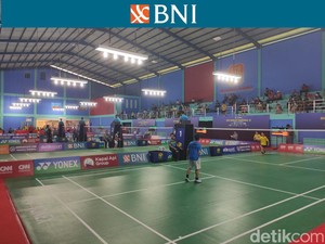Misi Batam Gali Potensi Bulutangkis Lewat BNI Sirnas B Kepri 2023