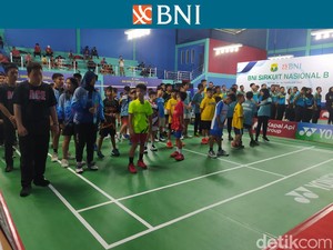 BNI Sirnas B 2023 Kota Batam Dimulai, Waktunya Pebulutangkis Muda Bersinar!