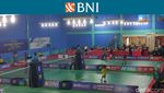 Foto Ragam Keseruan Hari Pertama BNI Sirnas B Kepri 2023 di Batam