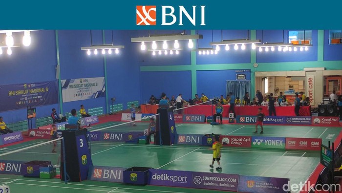 BNI Sirnas B Batam 2023, BNI Srnas 2023
