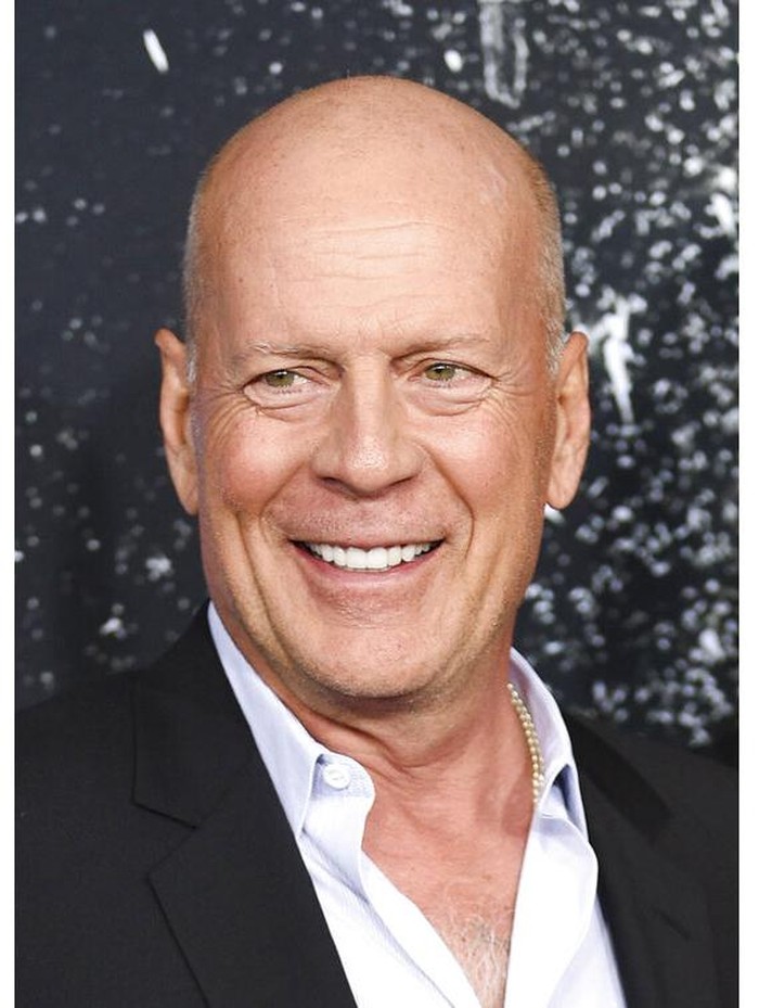 Bruce Willis FILE - Actor Bruce Willis appears at the premiere of