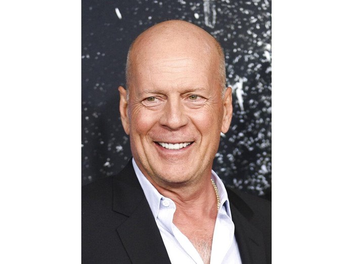 FILE - Actor Bruce Willis appears at the premiere of 