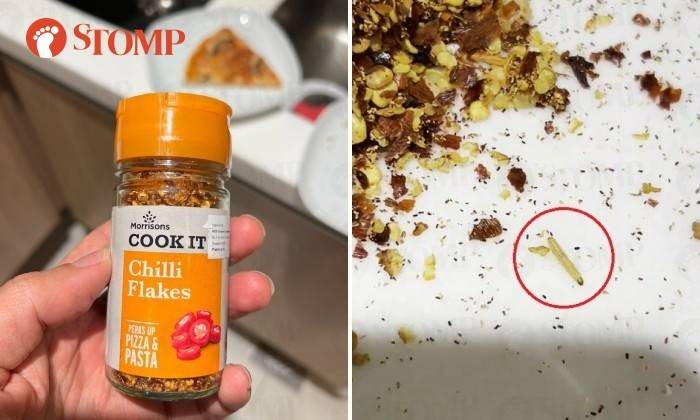 Ngeri! Satu Keluarga Hampir Telan Cacing dari Botol Bubuk Cabai