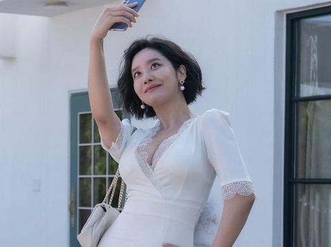 Cha Joo Young, pemain The Glory