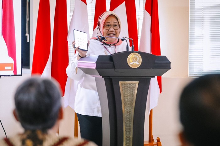 Deputi Bidang Persidangan Setjen DPD RI Sefty Ramsiaty