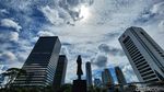 Diprediksi Hujan Siang Hari, Pukul 11.00 WIB Jakarta Masih Cerah