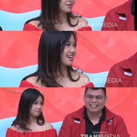 Chris John menilai putrinya cukup tekun ketika latihan wushu. Memang pergaulan saat ini sebagai orang tua sedikit mengontrol ya agak deg-degan juga. Dia saya kira dia cukup nurut dan tidak neko-neko dan tekun dengan apa yang dia kerjakan sebagai atlet. Hal itu kan diperlukan seorang atlet. Hal itu kan diperlukan seorang atlet tekun dan disiplin, ujarnya dalam program Pagi-Pagi Ambyar.  Foto: Dok. Youtube Trans Tv.