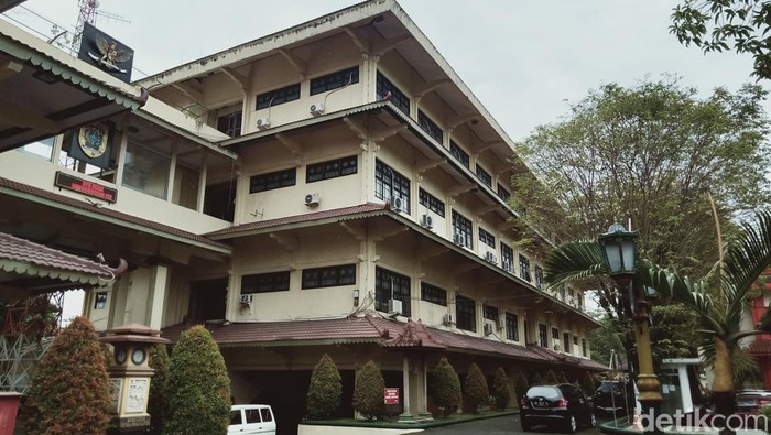 Gedung perkantoran Pemkab Klaten, Senin (20/2/2023).