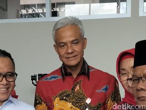 Ditanya soal Eks GP Mania Dukung Prabowo, Ganjar: Minyakita Mesti Kita Bereskan