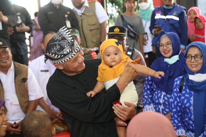 Gubernur Jawa Tengah Ganjar Pranowo