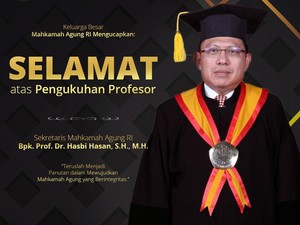 Menelisik Peran Sekretaris MA Prof Hasbi di Skandal Suap Hakim Agung