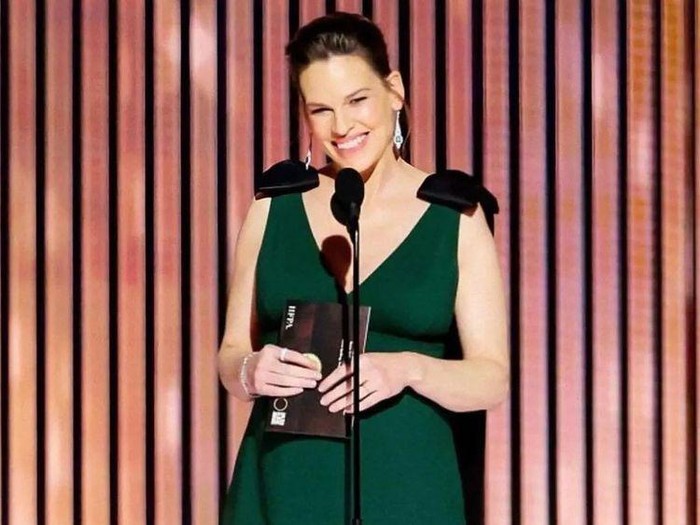 Hilary Swank
